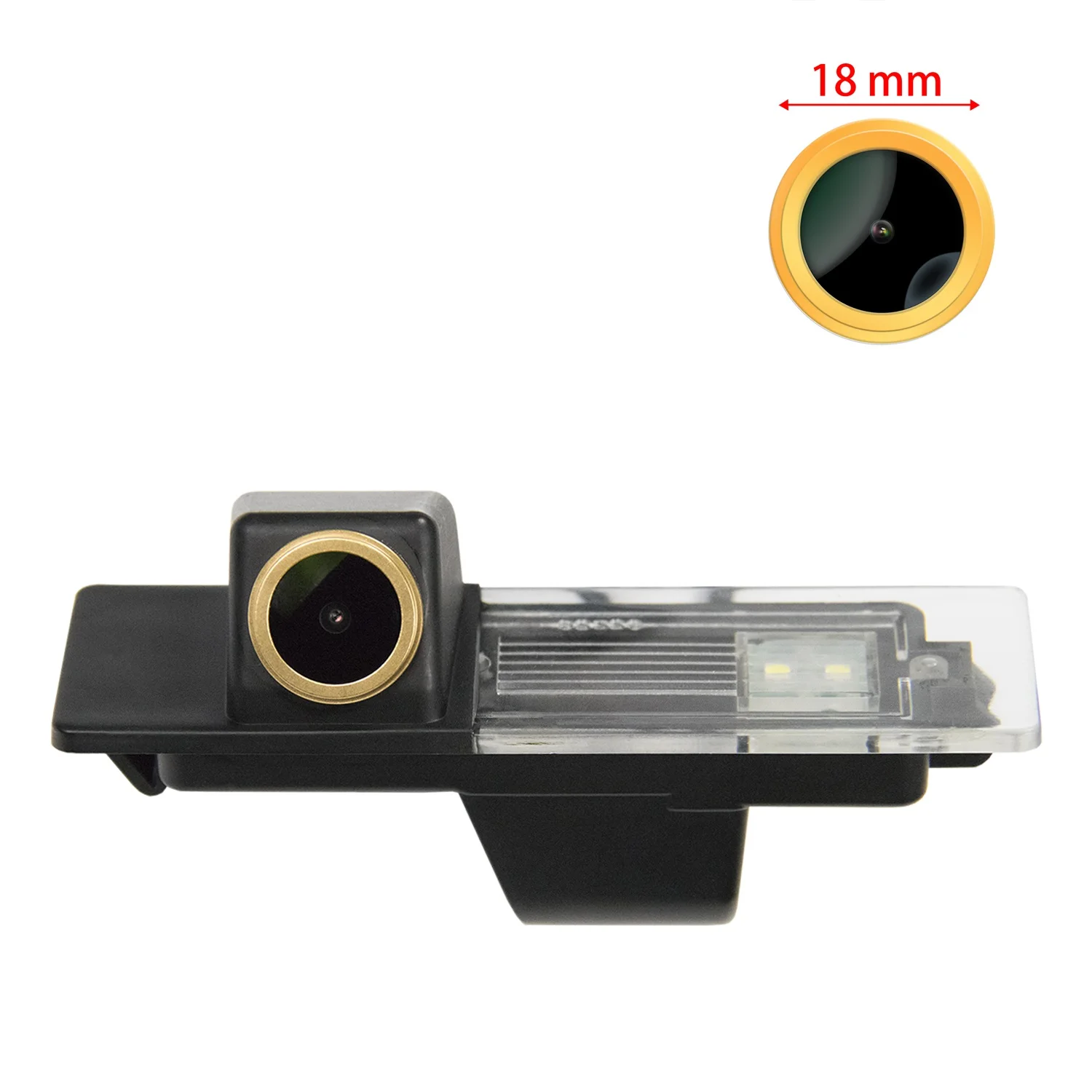 

Misayaee Free Filter HD 1280 * 720P Car Rear View Camera for BM W 1 Series 120i E81 E87 F20 135i 640i Mini Countryman Couper