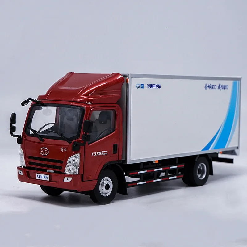 

1/30 Metal Alloy Die Casting FAW Jiefang GM Subao F330 Van Simulation Car Model Adult Collection Children's Toy Gift Display