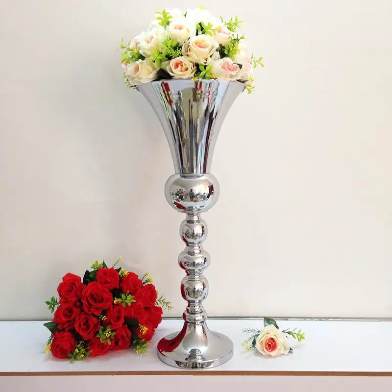 Новинка Настольная ваза для цветов рожковый стильный декор вечерние дороги