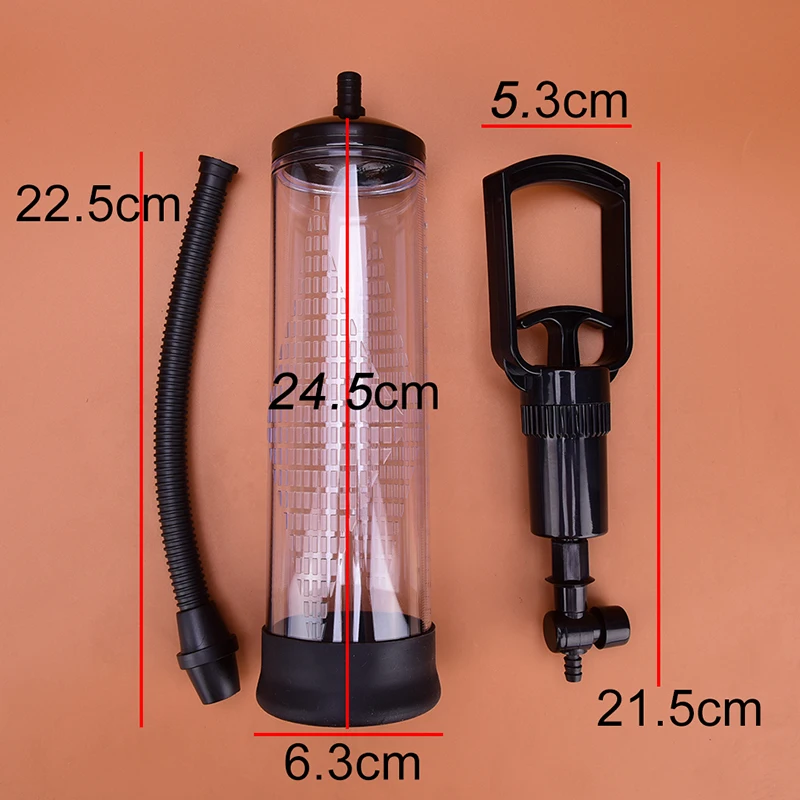 1PCS Enlargement Penis Enlargers Vacuum Pump Male Extender Adult Sex Products Toys For Men |