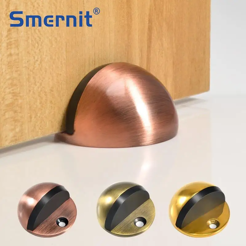 Резиновые дверные стопоры из нержавеющей стали дверной стопор стикер деревянный