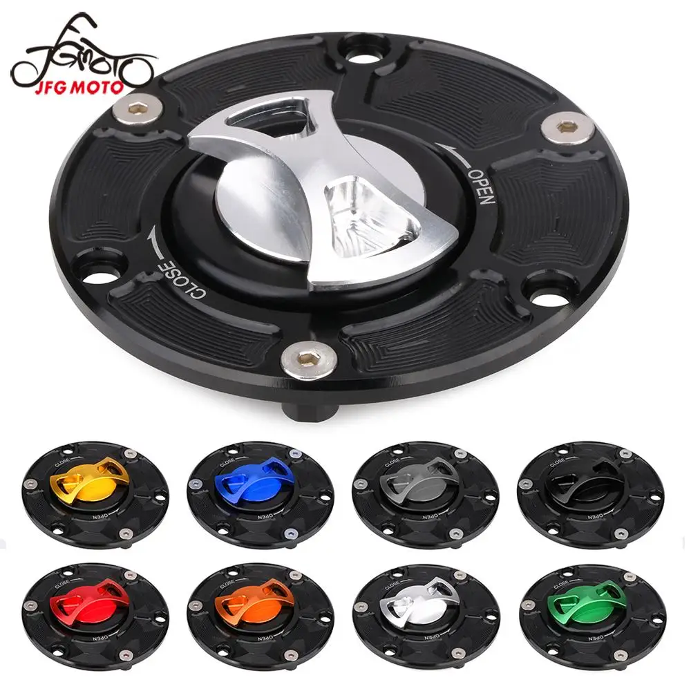 CNC алюминиевый топливный бак для мотоцикла без ключа APRILIA Mille RSV1000 1998 2003 RS 125 250 Tuono
