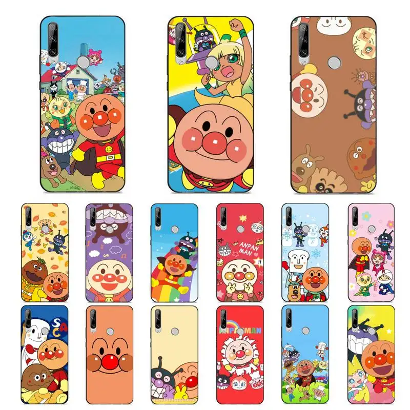 

Babaite Fashion Anpanman Phone Case for Huawei Y 6 9 7 5 8s prime 2019 2018 enjoy 7 plus