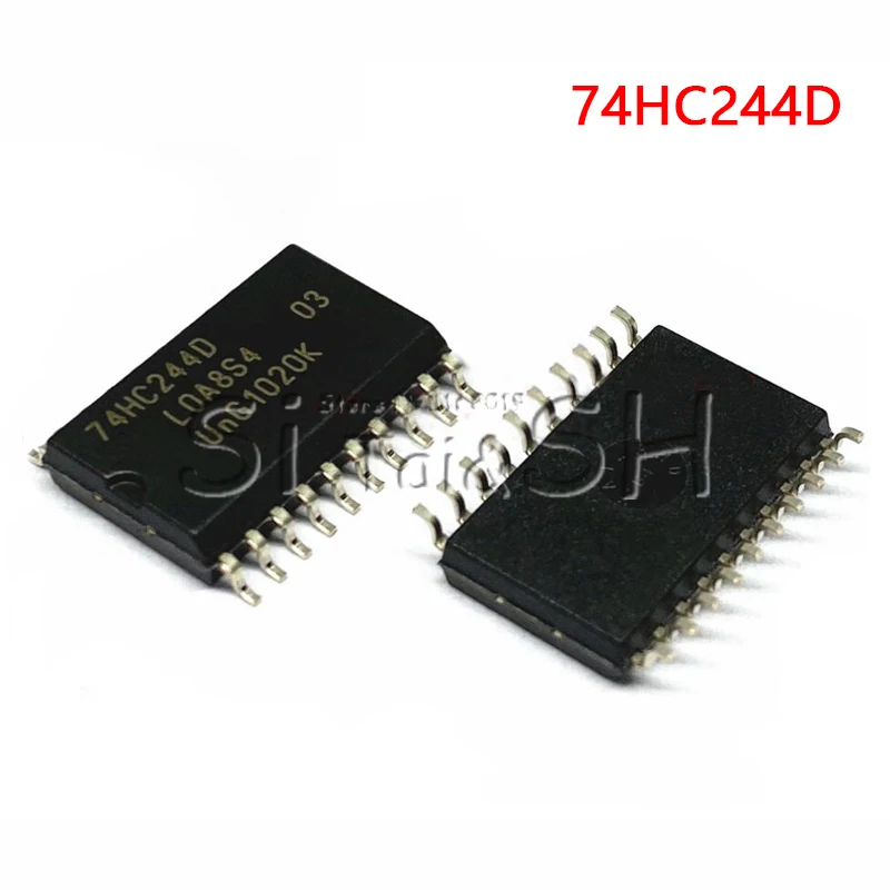 10 шт. 74HC244D SOP20 74HC244 SOP SN74HC244DWR SMD 244D SOP-20 Новый и оригинальный IC 10 шт. 74HC244D SOP20 74HC244 SOP SN74HC244DWR SMD 244D SOP-20 Новый и оригинальный IC