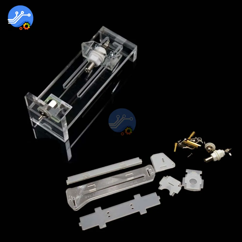 Набор для самоблокировки 4-проводных аккумуляторов тестер емкости 18650