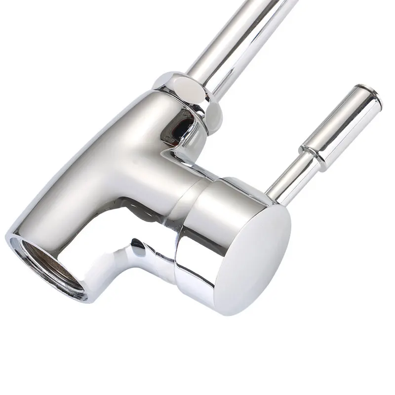 fast shipping kitchen faucets 360degree tap for kitchen rotatable spout handle kitchen spigots sink basin adjustable free global shipping