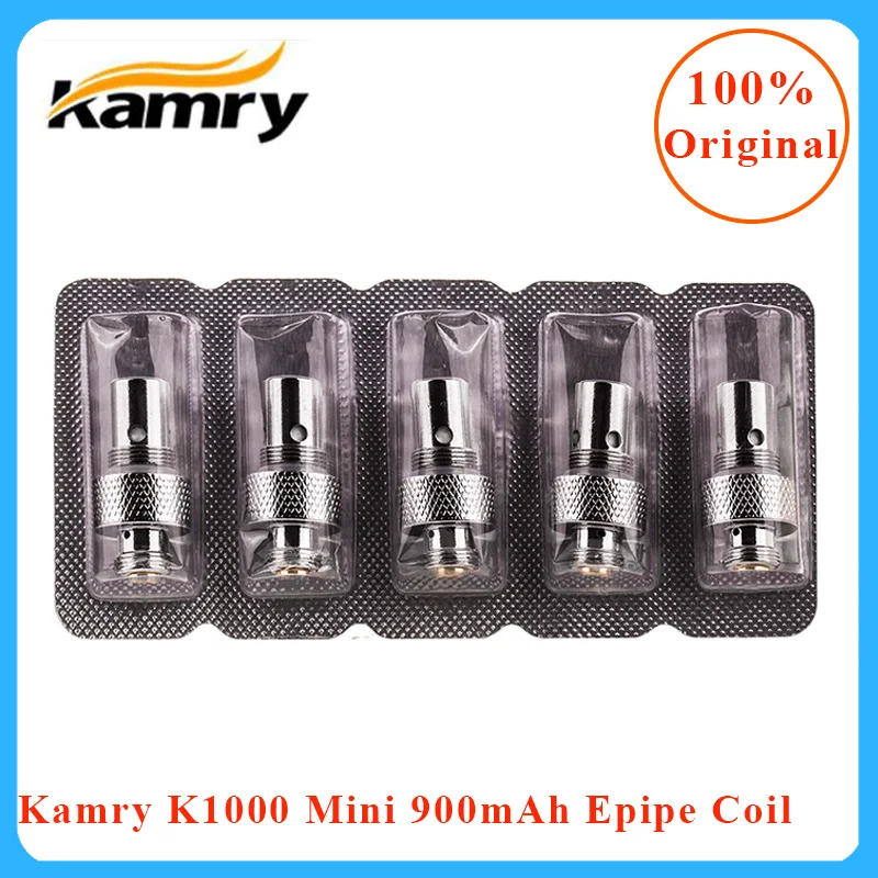 Испаритель Kamry K1000 испаритель сигаретные катушки 5 шт./упак.|Испарители для