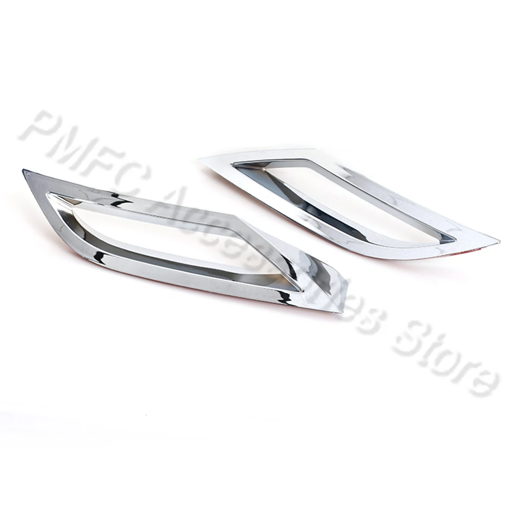 Крышка выхлопной полосы PMFC 3 шт. диффузор заднего бампера отделка спойлер для