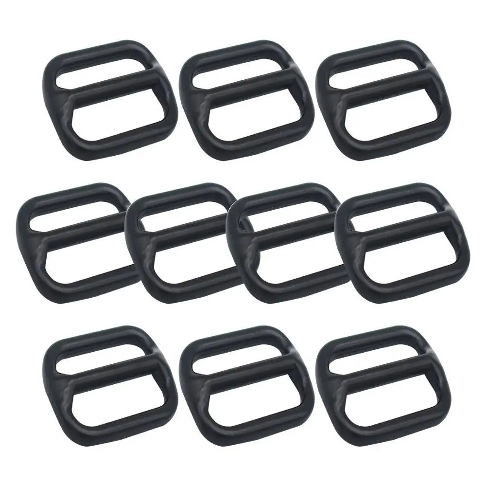 10 шт. цинковый сплав металла двойная регулируемая пряжка триглид боковые кнопки