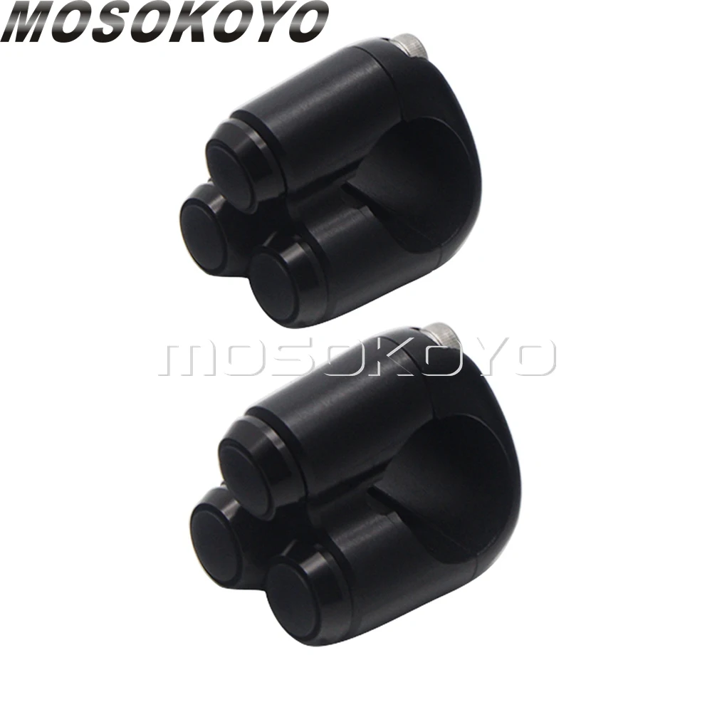 Мотоциклетный выключатель с тройным микро-выключателем 22 мм 2 шт. - купить по