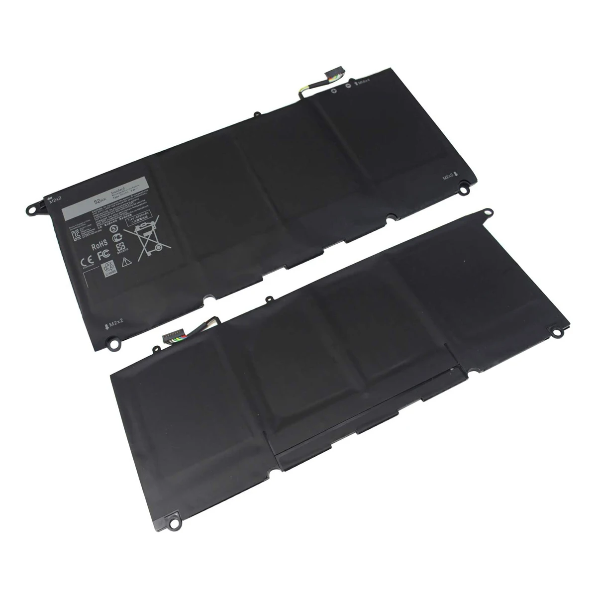 Новый аккумулятор Damaite JD25G 9350 9343 совместимый с Dell XPS 13 XPS13 13D XPS13D 13-9343 13-9350 13D-9343 90V7W JHXPY