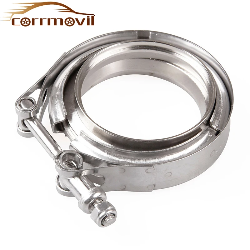 Автомобильный шланг из нержавеющей стали 2 дюйма 5 3 дюйма|Подвесы хомуты и фланцы|