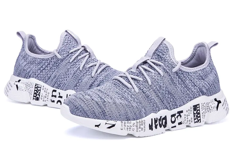 Тканая мужская повседневная обувь; дышащая мужская обувь; Tenis Masculino; zapatos hombre Sapatos; Уличная обувь; мужские кроссовки