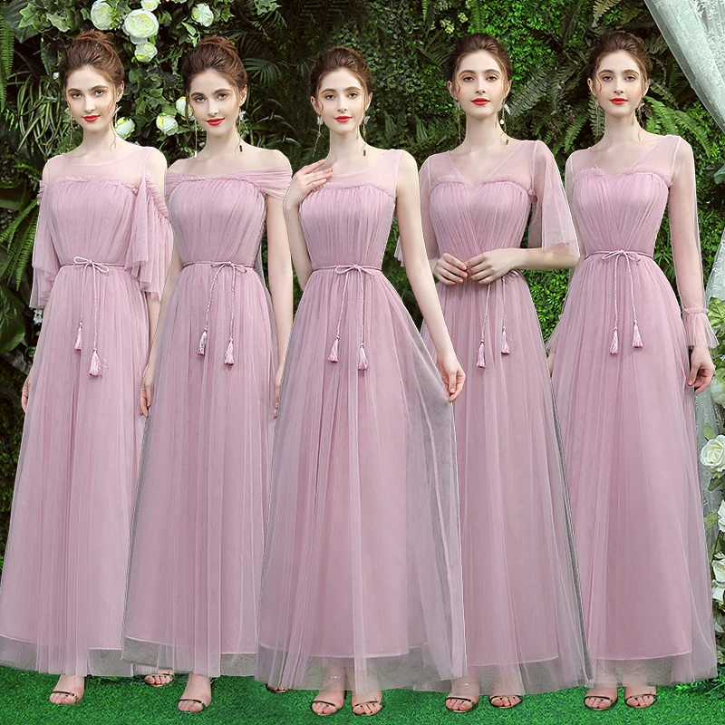 Весенние платья на одно плечо с v образным вырезом и открытой спиной тонкие