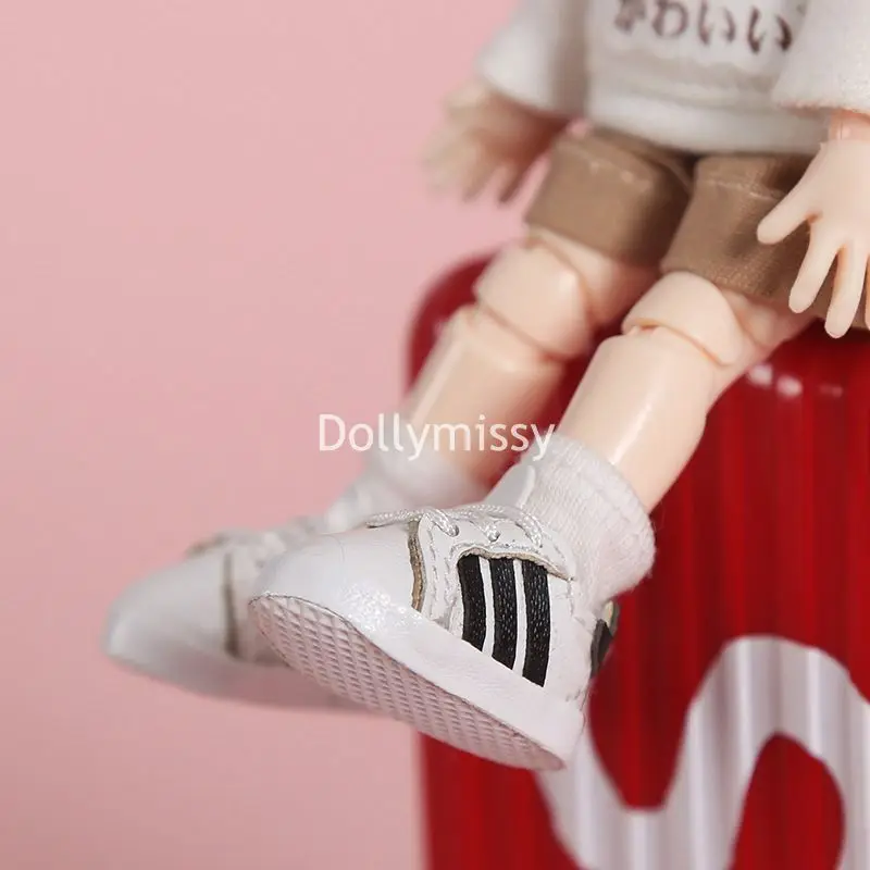 Кукла спортивная обувь для 1/12bjd obitsu11 холала ob11 кукла аксессуары одежды куклы 2 5