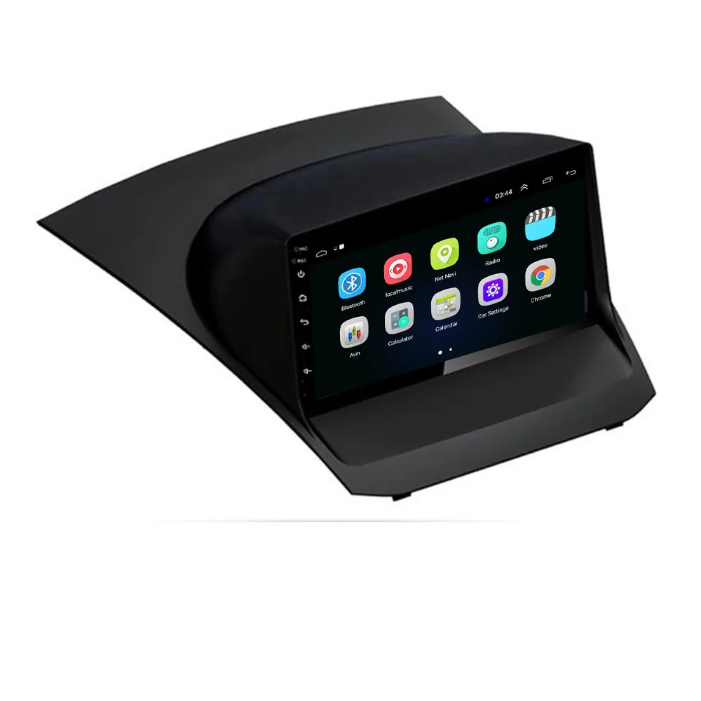 4G LTE Android 10 1 автомобильный DVD GPS плеер для ford FIESTA 2009 2017 автомобильное радио стерео