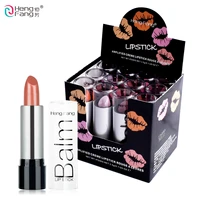 hengfang cosmetic 12colorslot lipstick easy to wear lips long lasting waterproof 3 5gx12 profession makeup h113x12