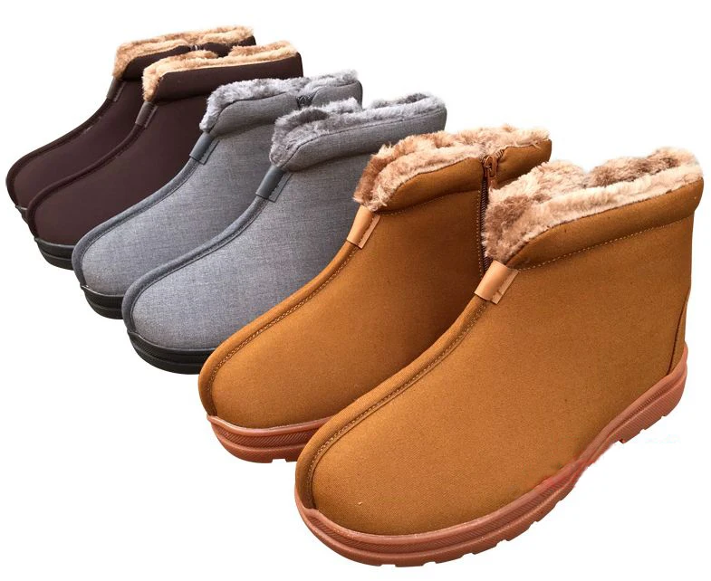 Зимняя Теплая обувь унисекс монахи кунг-фу дзен буддизм ботинки lohan buddha легкие