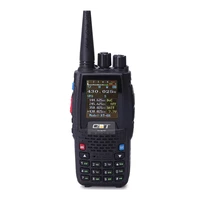 kt 8r quad band cheap handheld long distance camping walkie talkie 10km range radio with colorful screen