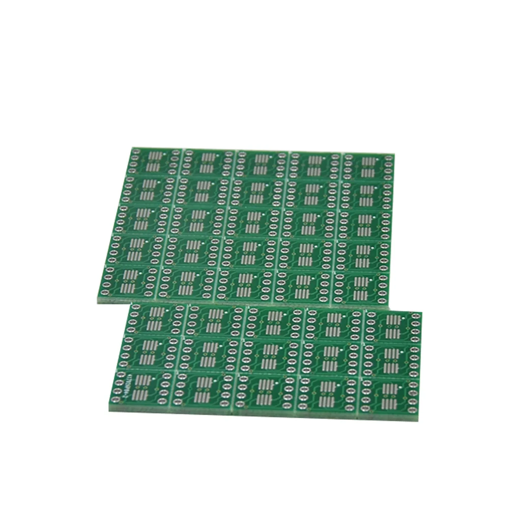 40 шт./компл. стекловолокно SOP8 SO8 SOIC8 SMD К DIP8 адаптер PCB плата Конвертор