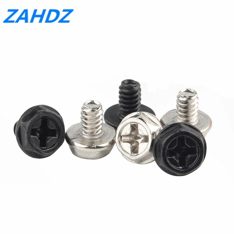 25 шт. чехол для ПК блок питания жесткого диска материнская плата фланца крепежный