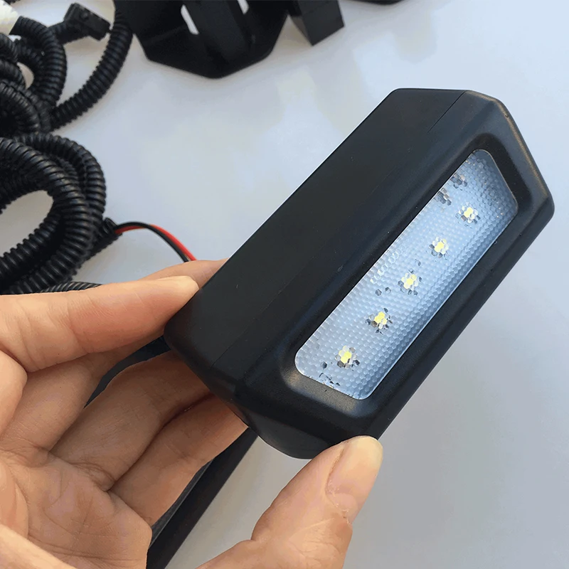 

Trunk Lighting Accessories For Toyota Land Cruiser FJ70 FJ76 FJ77 FJ78 FJ79 LC70 LC71 LC76 LC77 LC79 Roof Light