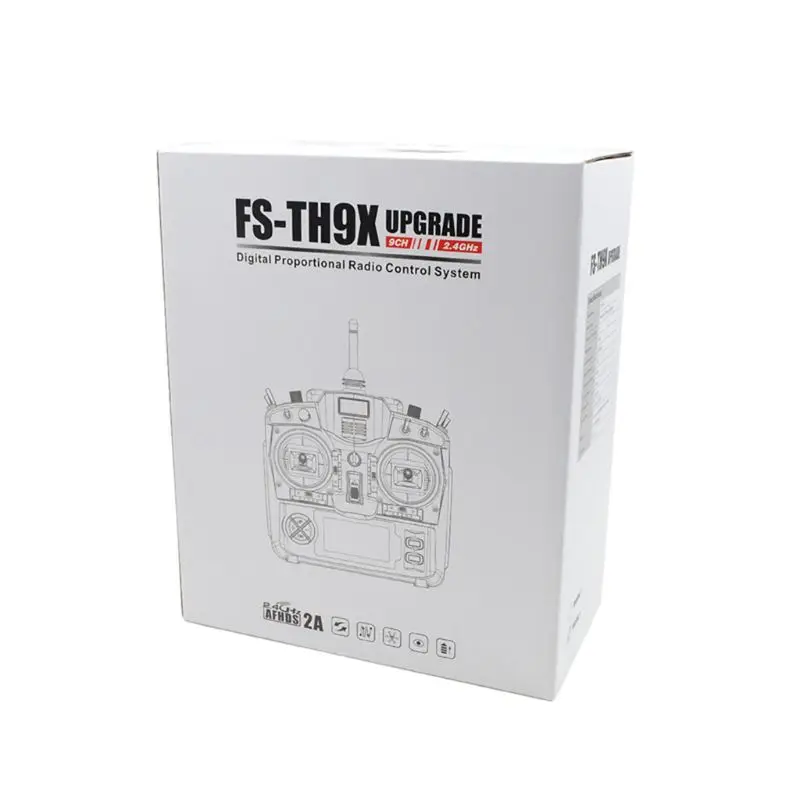 FlySky FS TH9X FS-TH9X 2,4G 9CH передатчик+ 10ch FS-iA10B приемник+ 2,4G модуль RM003 Y51E