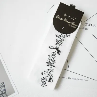 As picture Милые розовые носочки с изображением животных из мультфильмов, в горошек, в полоску, с трехмерным рисунком, женские хлопковые носки - Цвет: As picture