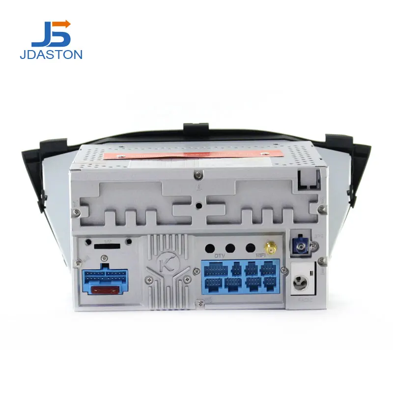Автомобильный DVD-плеер JDASTON Android 10 для Hyundai IX35 TUCSON 2009-2013 мультимедийный плеер с
