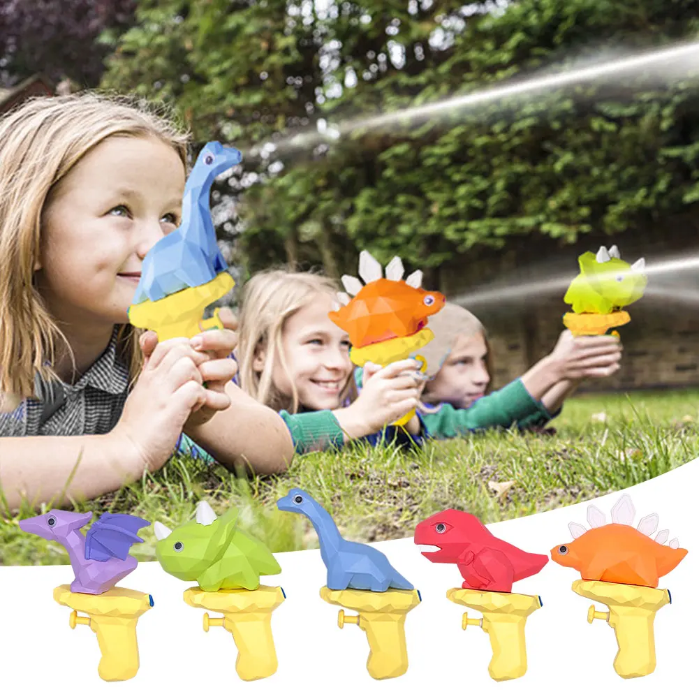 

Water Spray Swimming Pool Water Toy Cute Cartoon Summer Beach Garden Sprayer Dinosaur Water Gun For Kids Summer Cute Cartoon