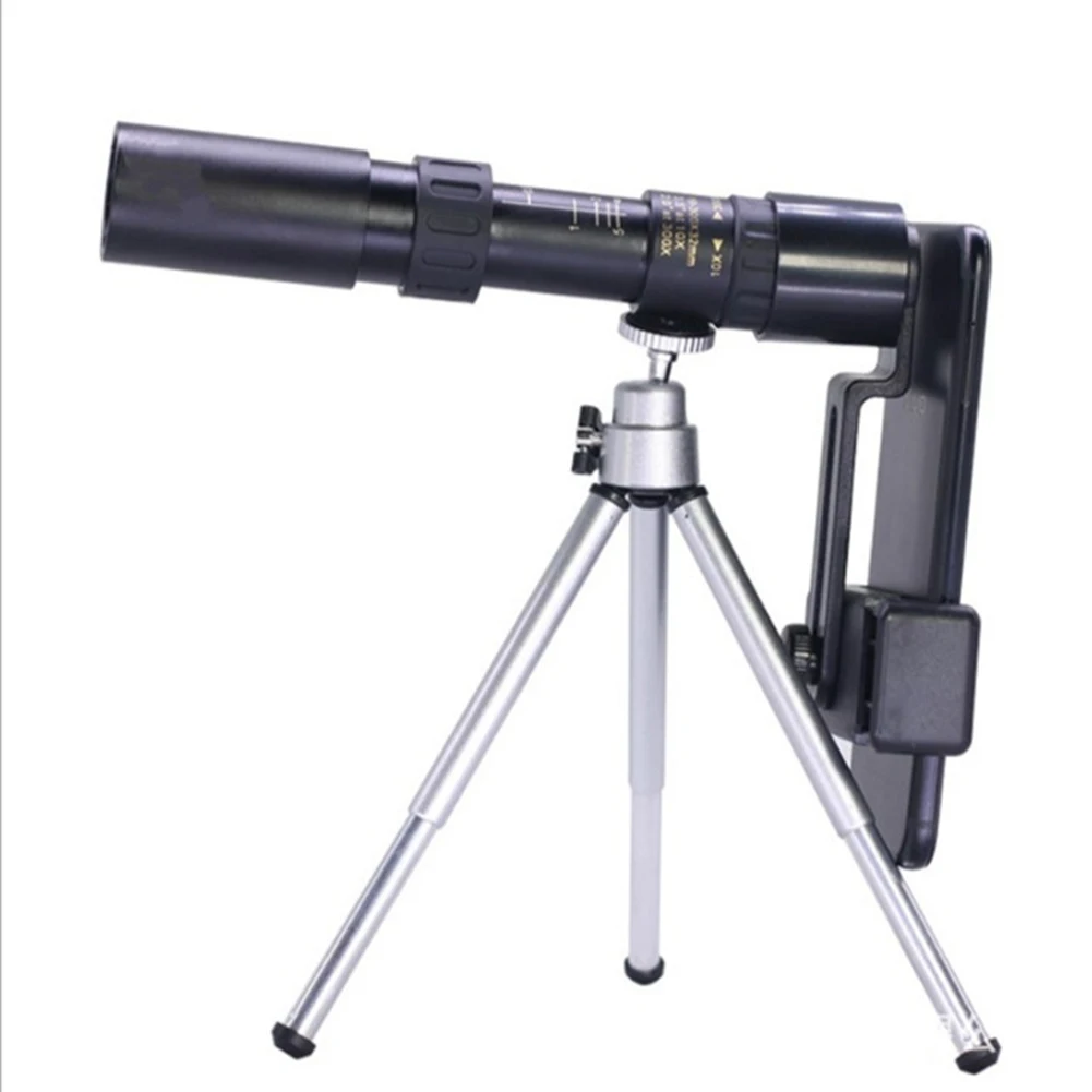 

10-300times Professional Monocular Telescope HD Powerful Portable Telescopes Zoom BAK4-Prism Waterproof for Outdoor Camping Sets