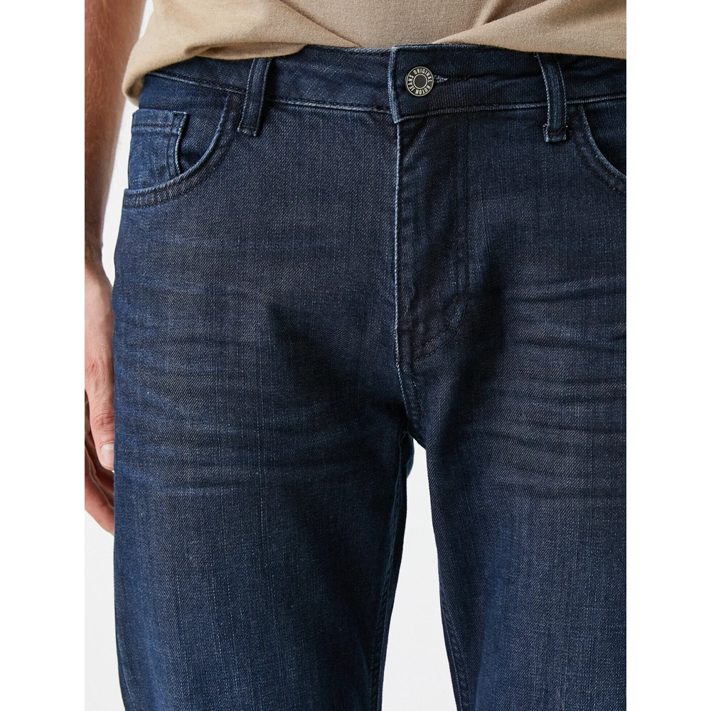 Джинсы Koton 2KAM45152LD индиго | Мужская одежда