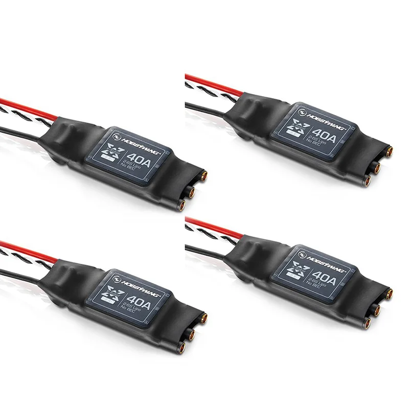 4 шт. оригинальный XRotor 40A OPTO ESC Asia-Pacific version для квадрокоптера F550 650 680 высокая