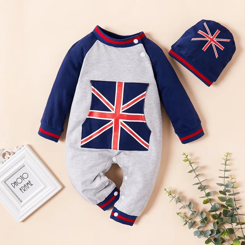 

Spring Autumn 2020 Korean Version Baby Cotton Cute Romper Newborn Girls Boys Jumpsuit Long sleeve One Piece Clothes ropa de bebe