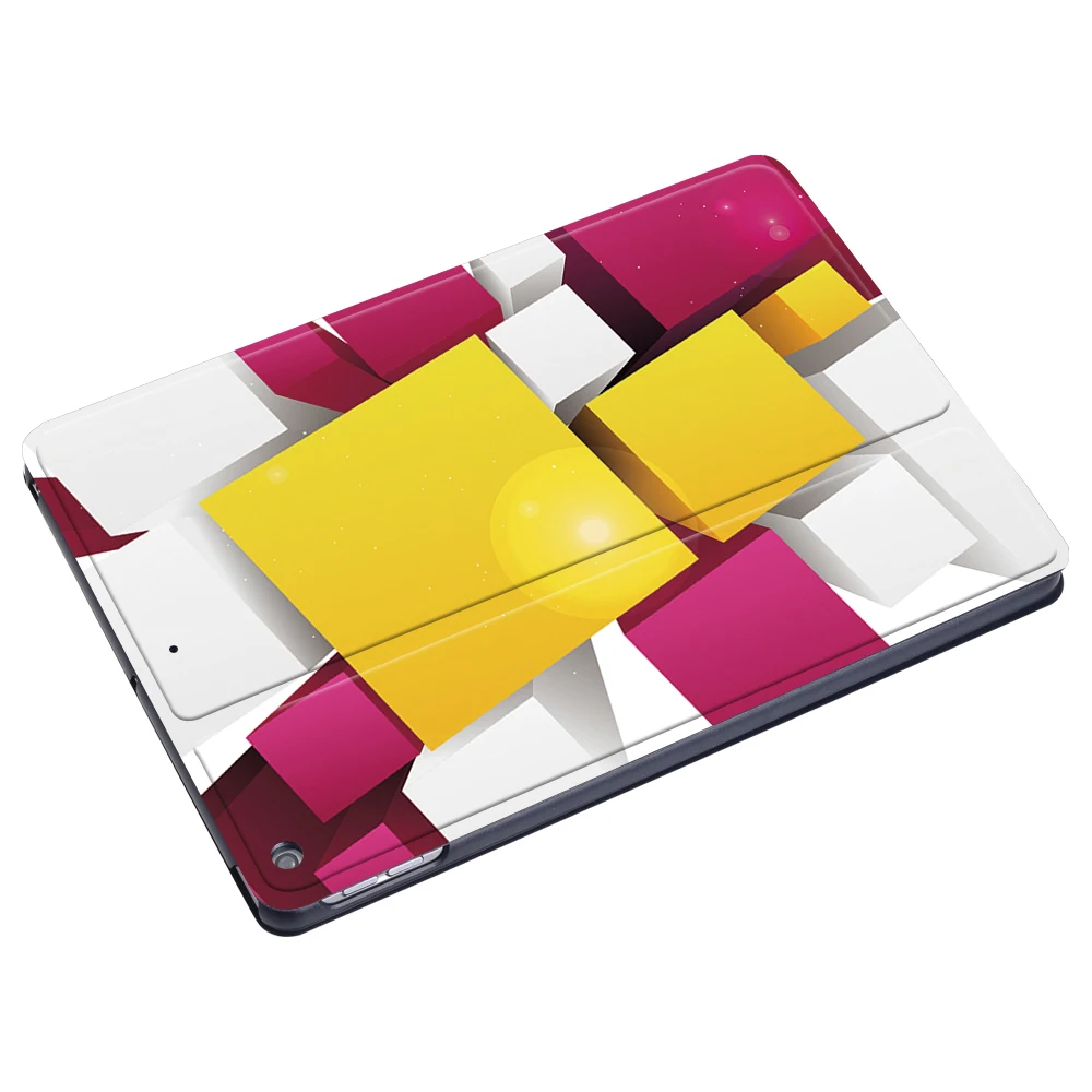 Чехол подставка для планшета Apple IPad 8 2020 дюйма с 3d изображением бабочек и защитой