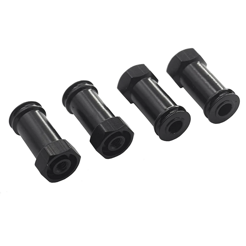 

Aluminum 12mm Wheel Hex Hub Adapters 25mm Extension Longer Combiner RC Car Conversion Parts for 1/10 SCX10