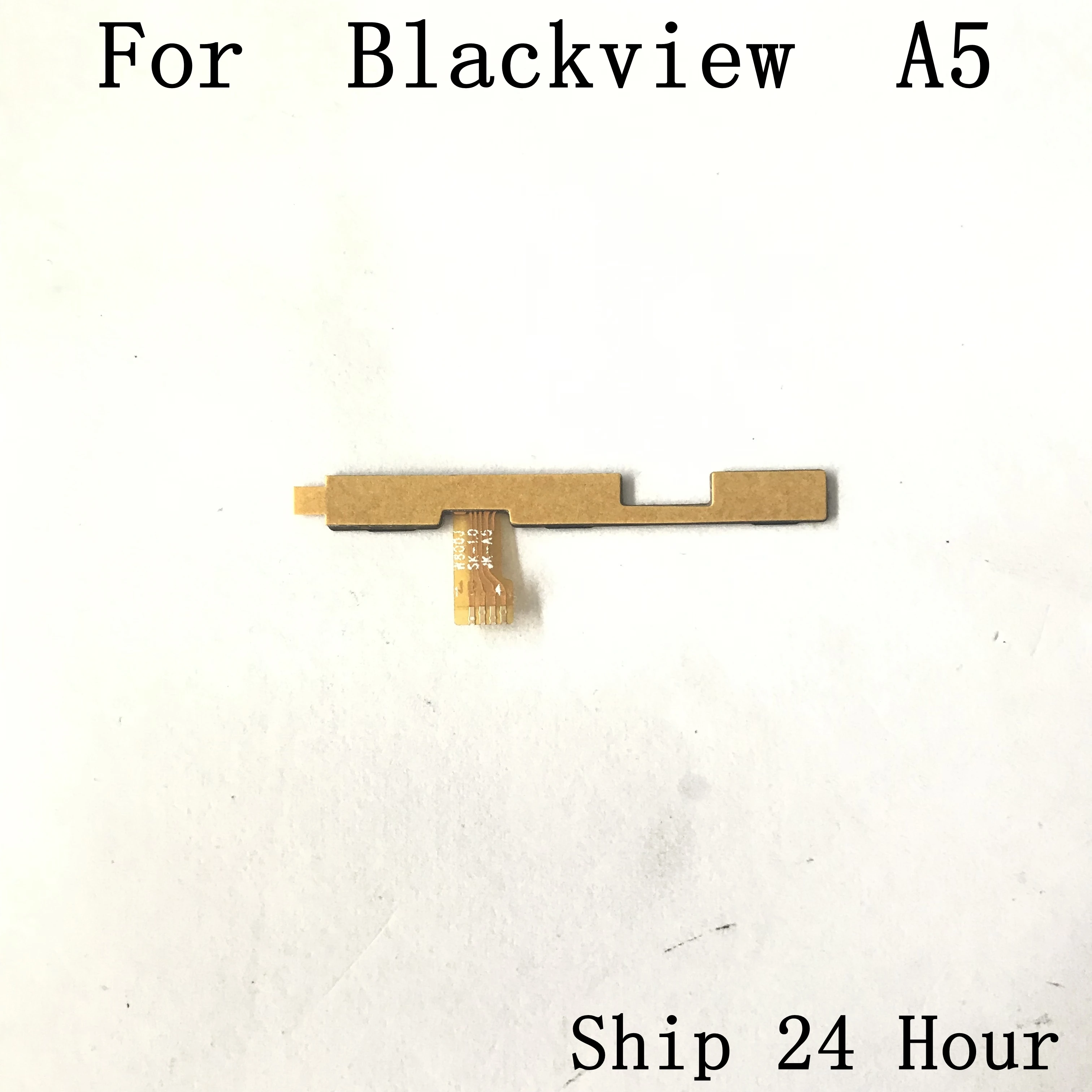 Новая кнопка включения и выключения питания + гибкий кабель FPC для Blackview A5 MTK6580 Quad