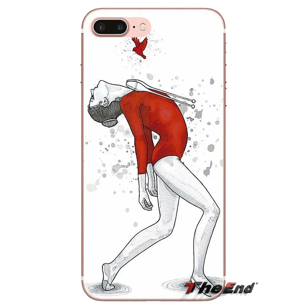 Гимнастическая картина маслом для iPod Touch Apple iPhone 4 4s 5 5S SE 5C 6 6S 7 8 X XR XS Plus MAX