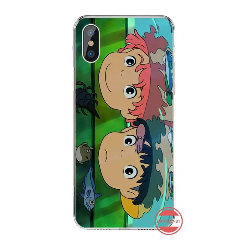 

Ponyo on the Cliff Japan anime Phone Case For iphone 12 5 5s 5c se 6 6s 7 8 plus x xs xr 11 pro max mini