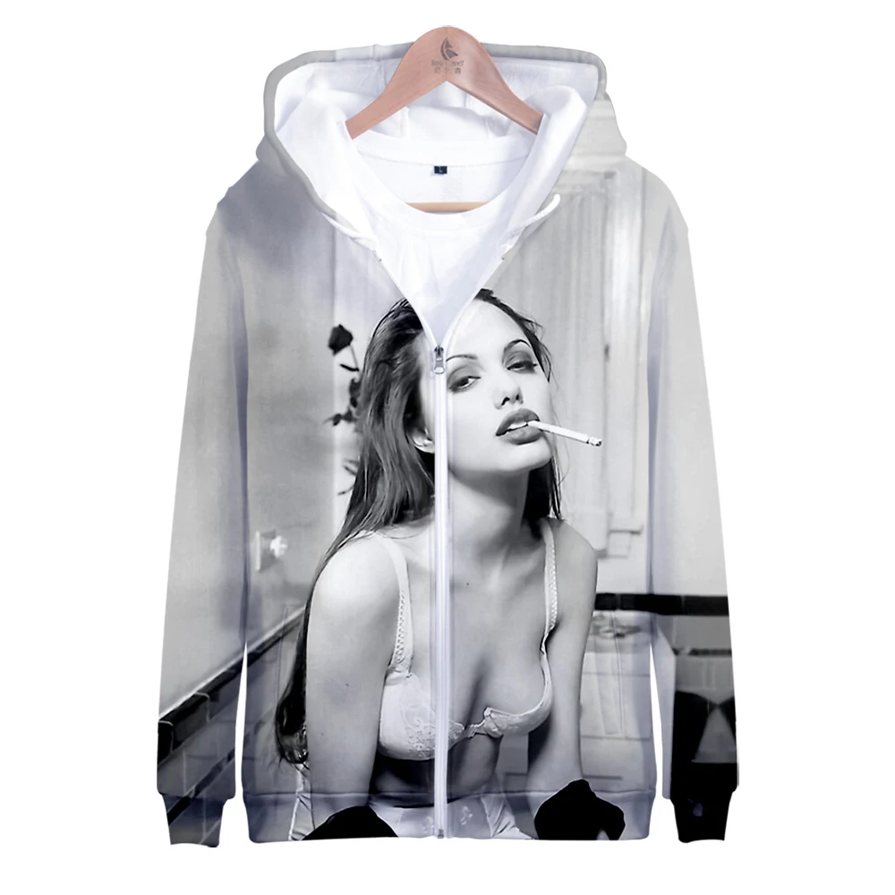 

Толстовка с капюшоном и молнией 3D, новинка, повседневные женские и мужские модные пуловеры на молнии