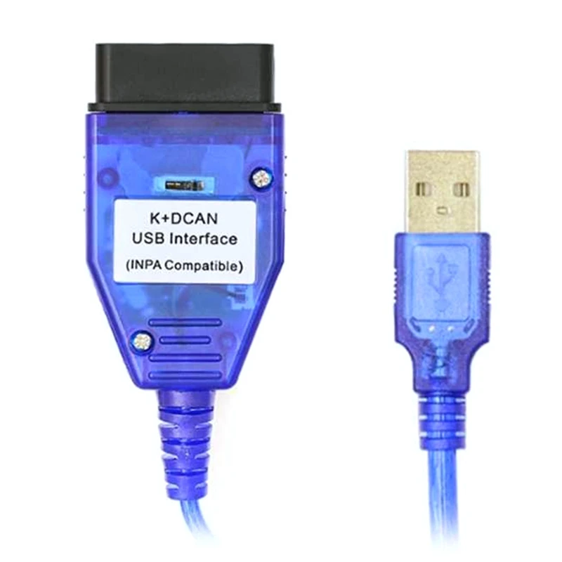 

Full Chip for-BMW INPA K+CAN FT232RQ Chip USB Diagnostic Interface INPA with Blue Switch