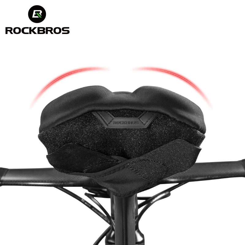 Жидкий силиконовый гелевый Чехол ROCKBROS для велосипедного седла дышащий Удобный