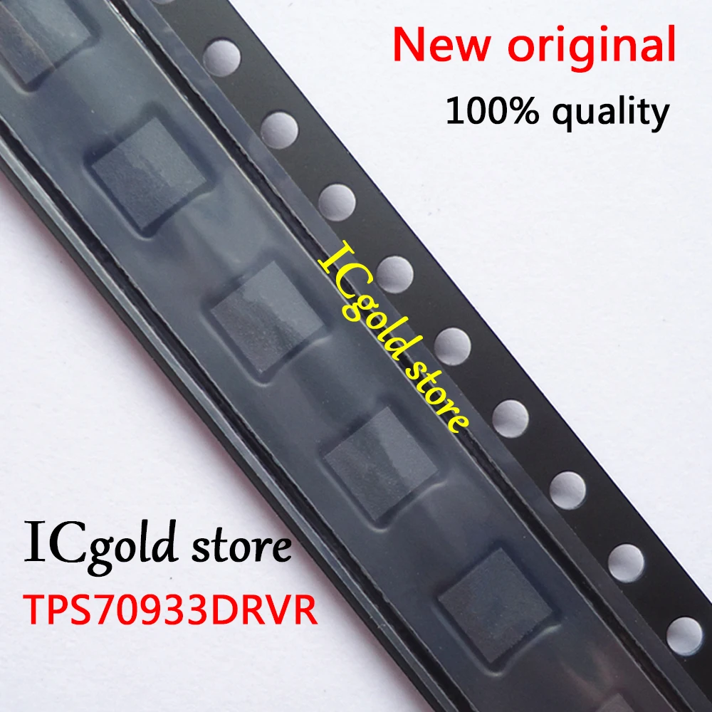 

10pcs TPS70933DRVR TPS70933 SDG QFN-6