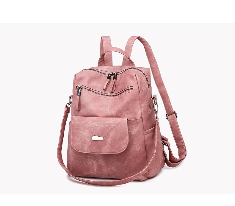 Мода Rugzak женский Mochila PU кожаные школьные сумки для девочек-подростков sac высококачественный Женский рюкзак для путешествий сумка для отдыха XA500H