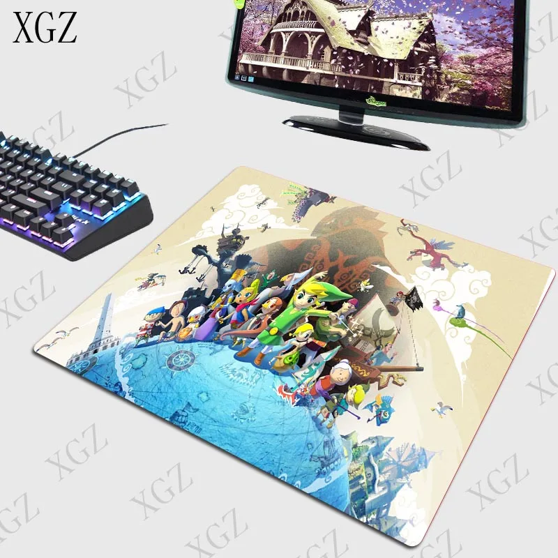 Большой коврик для мыши XGZ XXL высокоскоростной игровой клавиатуры и геймерский
