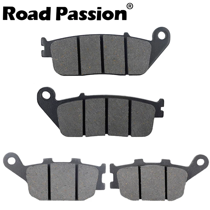 Передние и задние тормозные колодки для мотоцикла HONDA VT1100C2 VT 1100 C2 1995-2005 VTX1300 VTX 1300 2003-2008 CBF 500 CBF500 2004