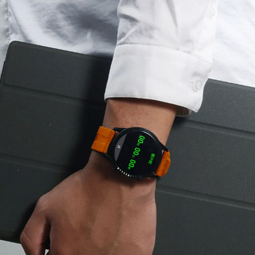 

Smart Watch Men Full Touch Screen Waterproof Multiple Sports Clock Tracker Smartwatch Heart Rate Monitor Fitness For Smart Phone