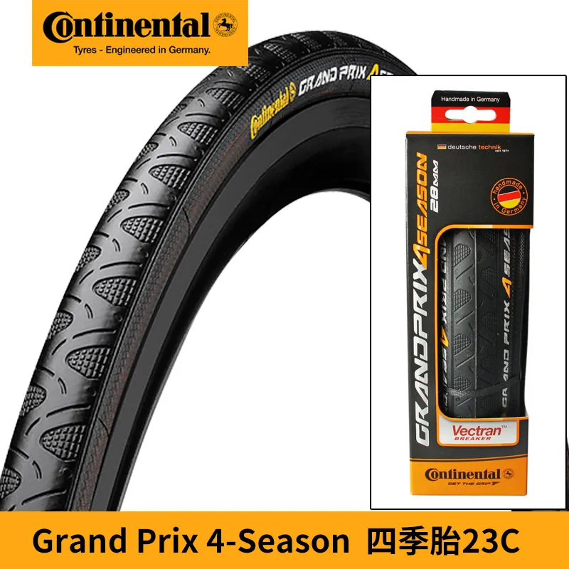 Grand Prix4season 23 Континентальная оригинальная велосипедная шина, 1 шт., 700* 23c/25c, складная шина для шоссейного велосипеда, сверхлегкая Складная шина, велосипедные запчасти, велосипедные шины - Цвет: Grand Prix4season 23