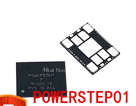 

5 шт./лот POWERSTEP01, чип шагового драйвера POWERSTEP, 10 А, мощный МОП-транзистор 128, новый оригинальный