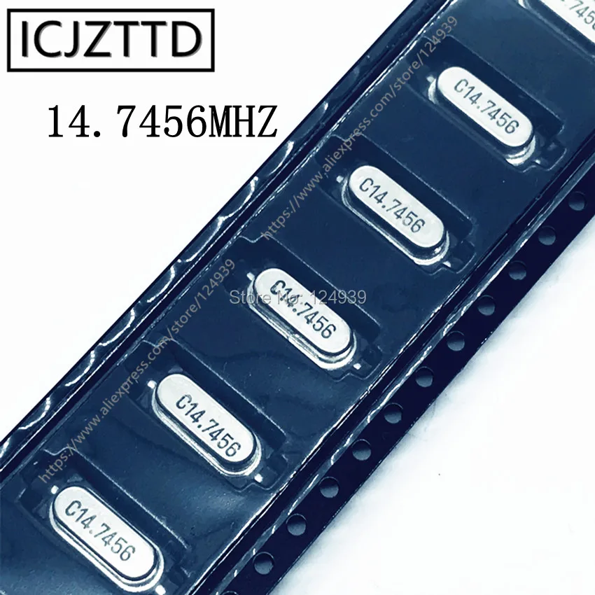 10 шт. 14 7456 МГц м 15 000 15MHZ 360 49SMD Американская классификация проводов 2р 11 40 мм x 4 80